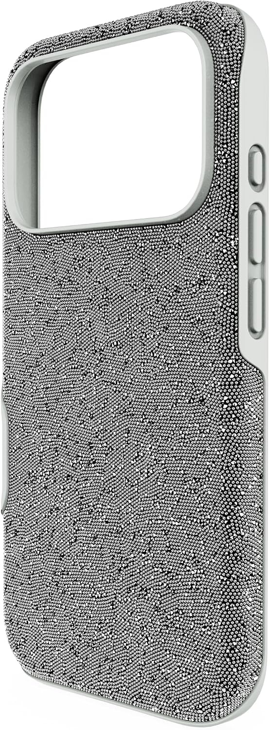 image:imageSwarovski iPhone 17 Pro High Case Silver