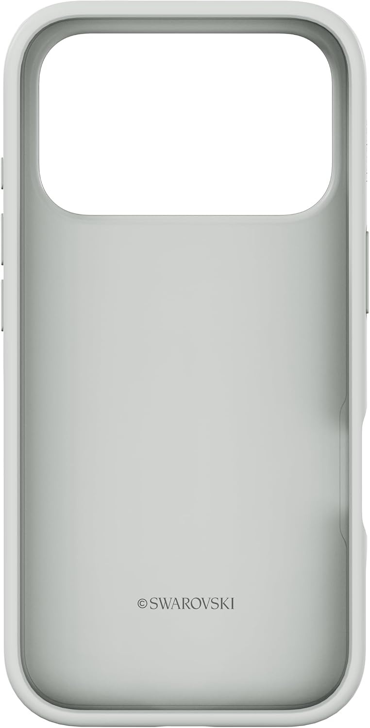 image:imageSwarovski iPhone 17 Pro High Case Silver
