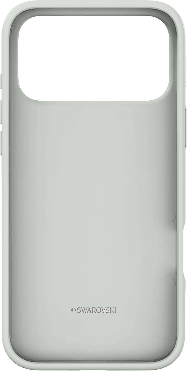 image:imageSwarovski iPhone 17 Pro Max High Case Silver