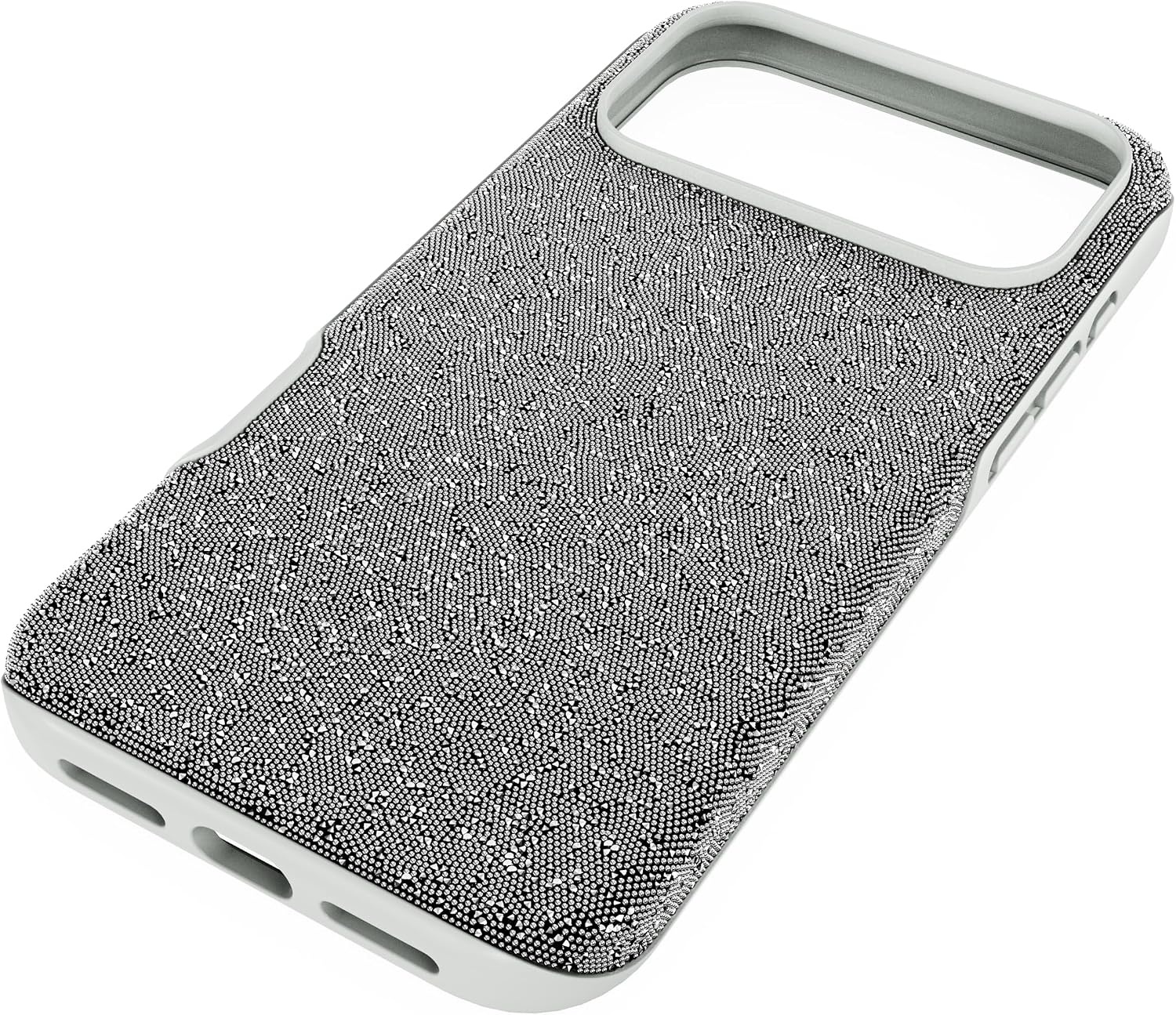 image:imageSwarovski iPhone 17 Pro Max High Case Silver