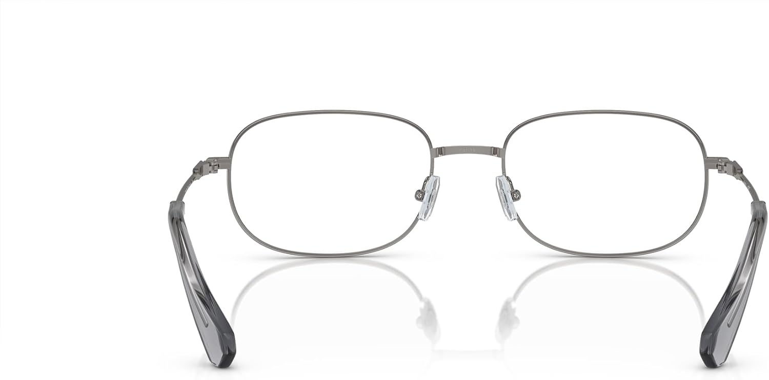 image:imageSwarovski womens Sk1005 Rectangular Prescription Eyewear FramesGunmetalDemo Lens