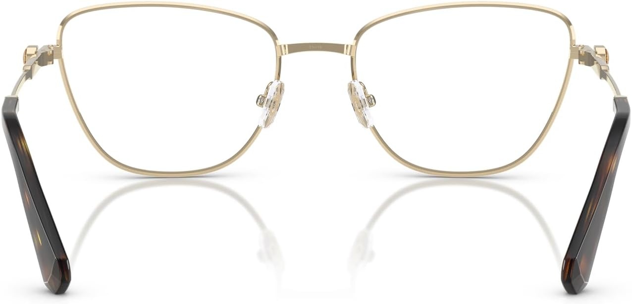 image:imageSwarovski womens Sk1018 Cat Eye Prescription Eyewear FramesPale GoldDemo Lens