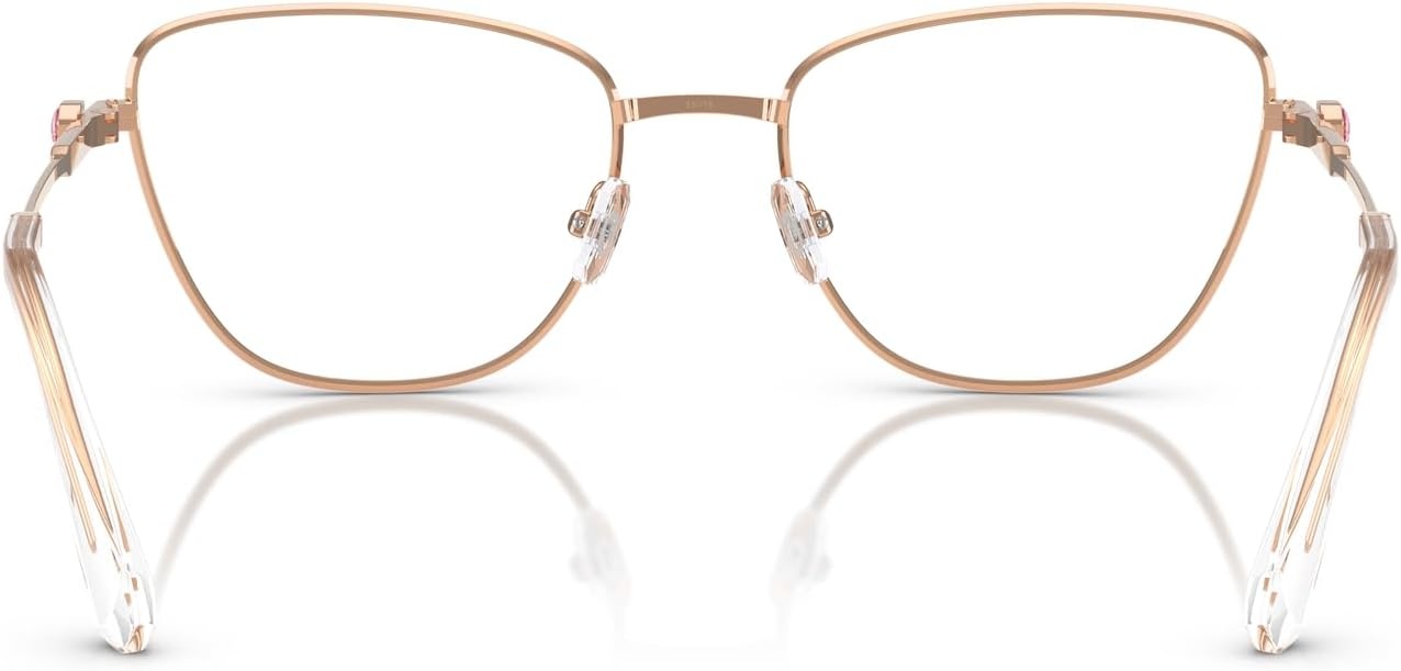 image:imageSwarovski womens Sk1018 Cat Eye Prescription Eyewear FramesRose GoldDemo Lens
