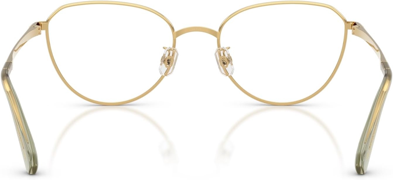 image:imageSwarovski womens Sk1029d Round Prescription Eyewear FramesGoldDemo Lens