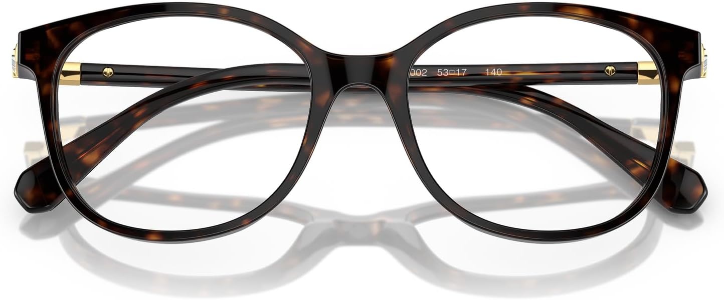 image:imageSwarovski womens Sk2002 Square Prescription Eyewear FramesHavanaDemo Lens
