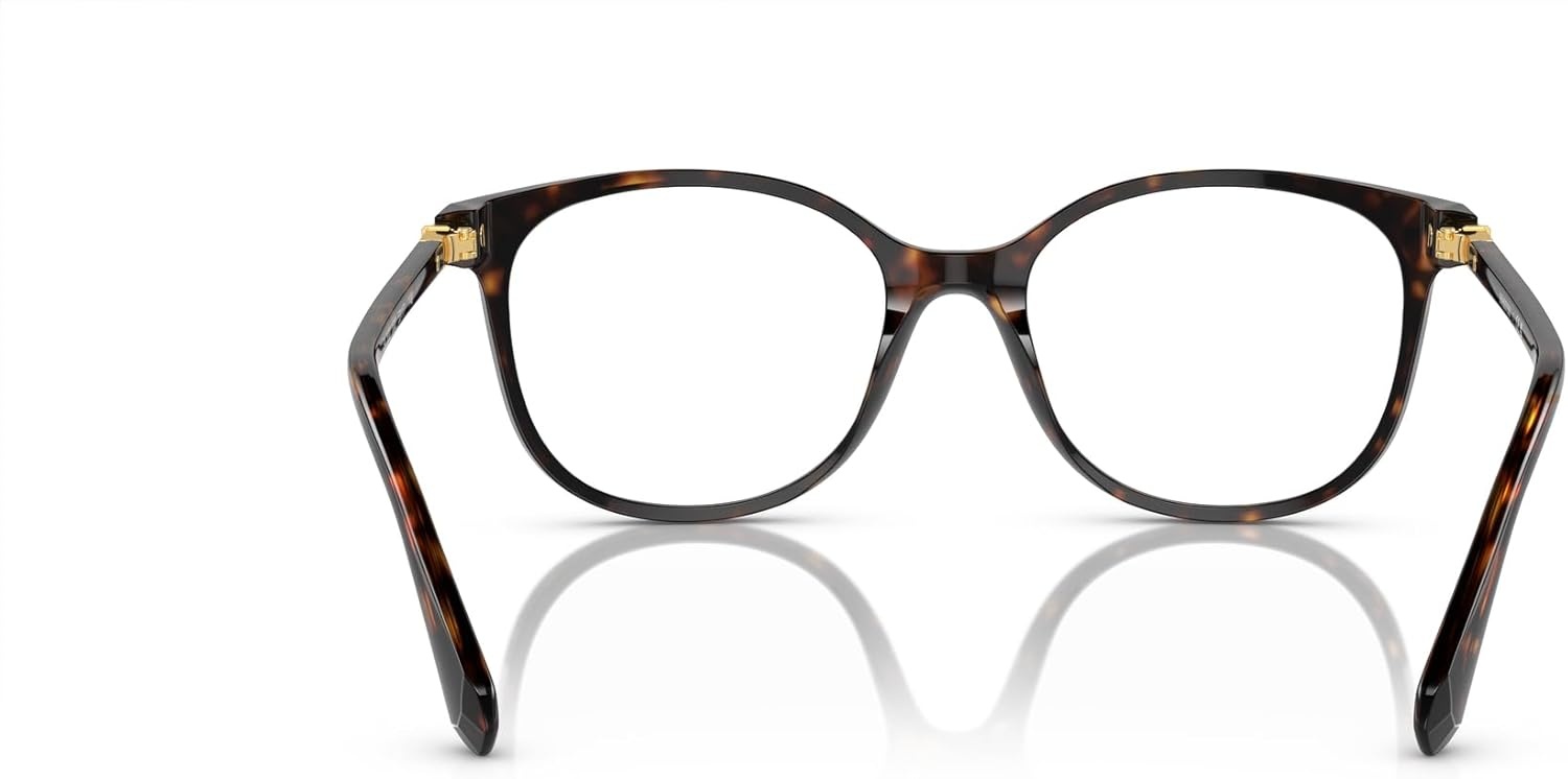 image:imageSwarovski womens Sk2002 Square Prescription Eyewear FramesHavanaDemo Lens