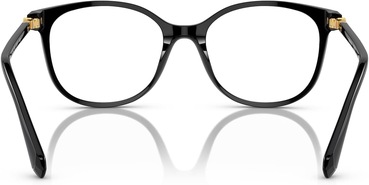 image:imageSwarovski womens Sk2002 Square Prescription Eyewear FramesSolid BlackDemo Lens