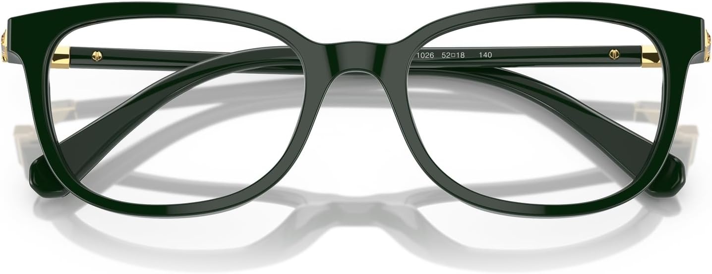 image:imageSwarovski womens Sk2003 Rectangular Prescription Eyewear FramesEmeraldDemo Lens