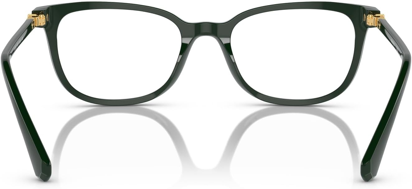 image:imageSwarovski womens Sk2003 Rectangular Prescription Eyewear FramesEmeraldDemo Lens