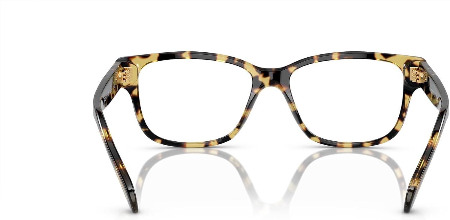 image:imageSwarovski womens Sk2007 Square Prescription Eyewear FramesHavana ClearDemo Lens