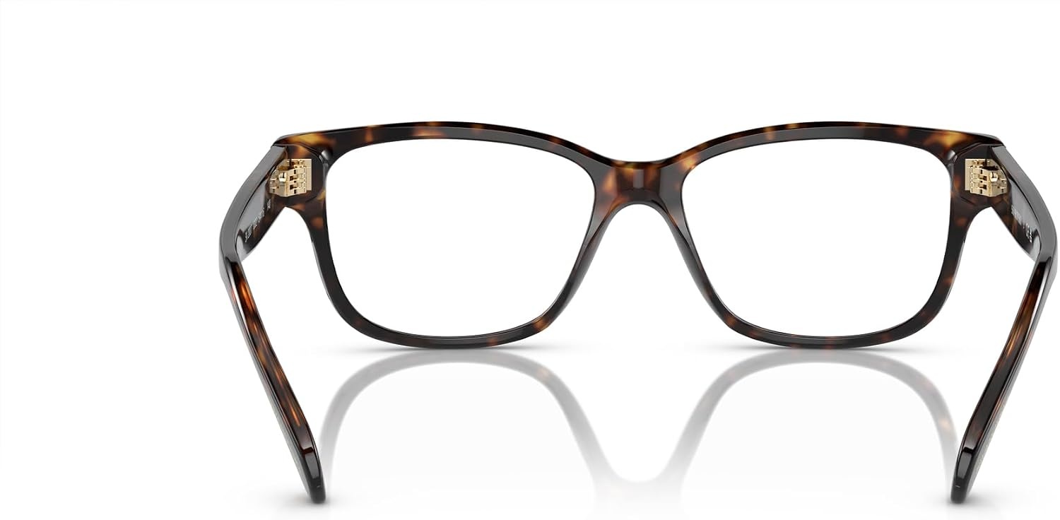 image:imageSwarovski womens Sk2007 Square Prescription Eyewear FramesHavanaDemo Lens