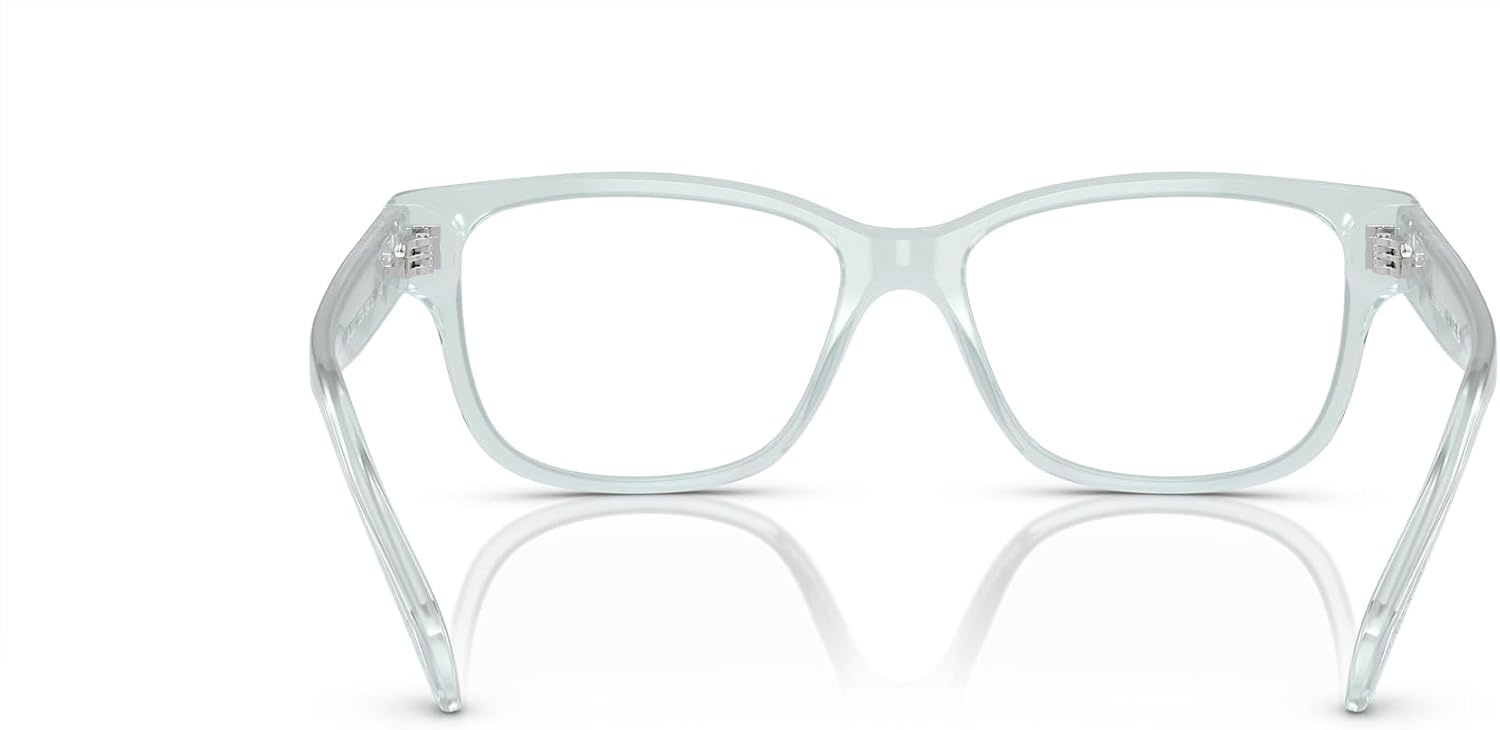 image:imageSwarovski womens Sk2007 Square Prescription Eyewear FramesOpal Light BlueDemo Lens