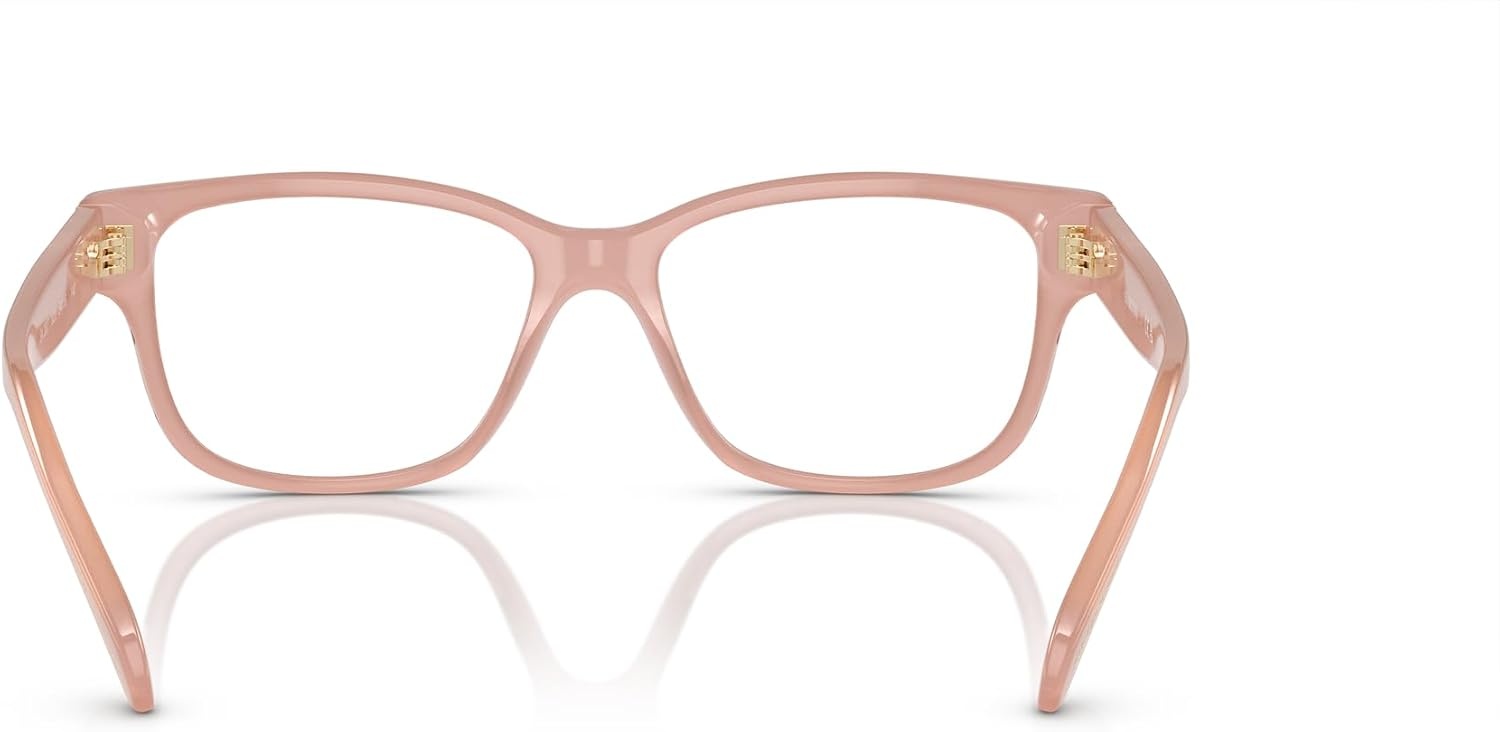 image:imageSwarovski womens Sk2007 Square Prescription Eyewear FramesOpal PinkDemo Lens