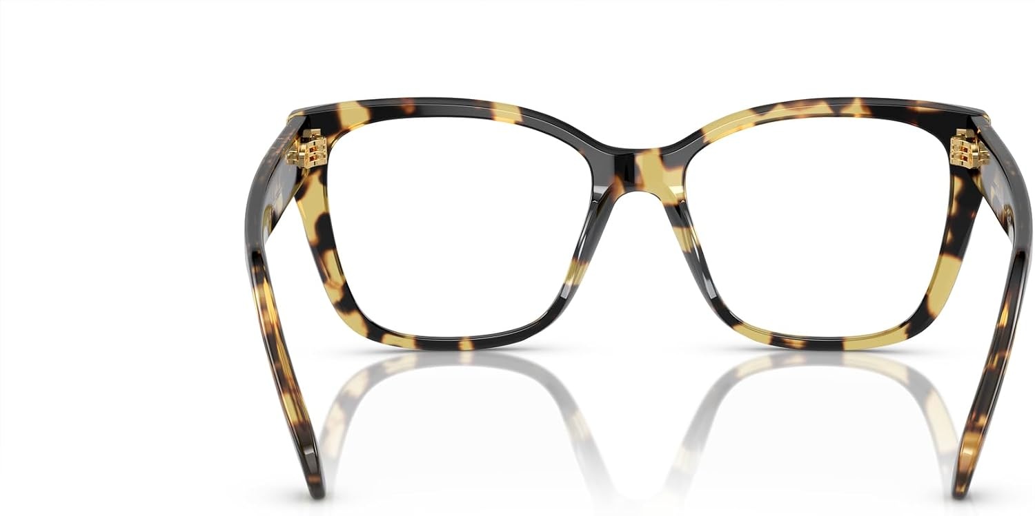 image:imageSwarovski womens Sk2008 Square Prescription Eyewear FramesHavana ClearDemo Lens