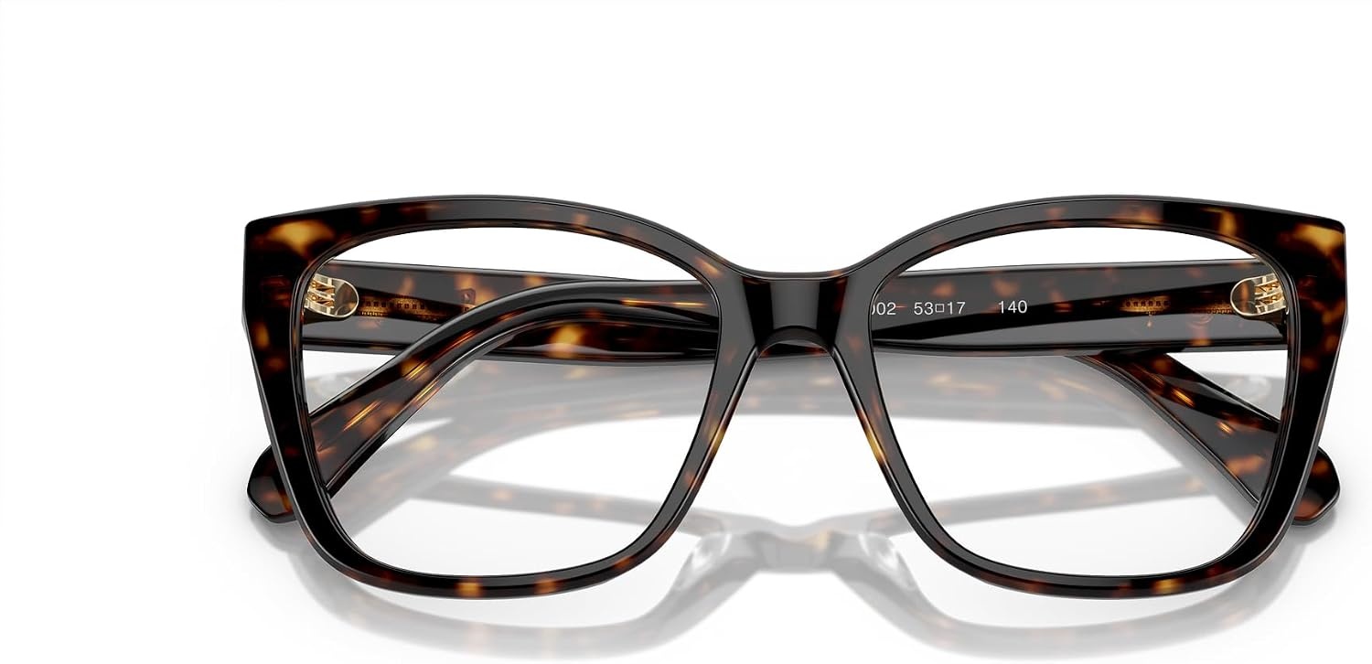 image:imageSwarovski womens Sk2008 Square Prescription Eyewear FramesHavanaDemo Lens