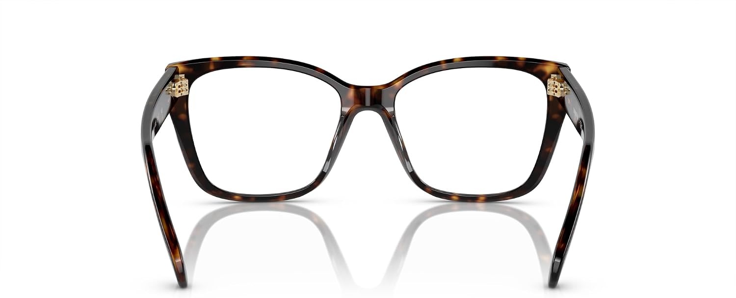 image:imageSwarovski womens Sk2008 Square Prescription Eyewear FramesHavanaDemo Lens