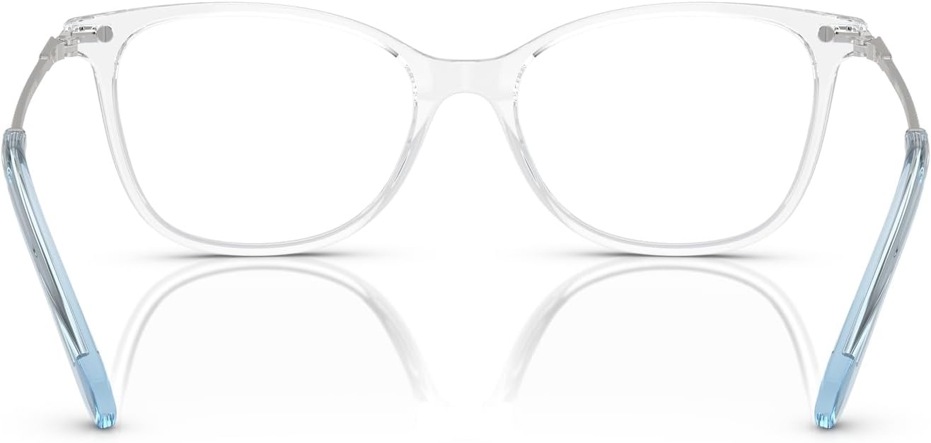 image:imageSwarovski womens Sk2010 Square Prescription Eyewear FramesCrystalDemo Lens