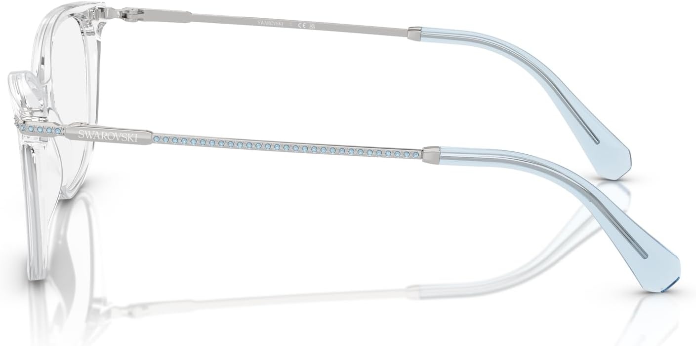 image:imageSwarovski womens Sk2010 Square Prescription Eyewear FramesCrystalDemo Lens