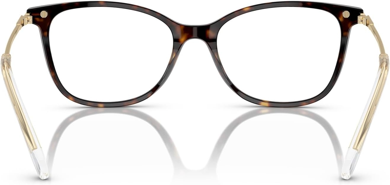 image:imageSwarovski womens Sk2010 Square Prescription Eyewear FramesDark HavanaDemo Lens