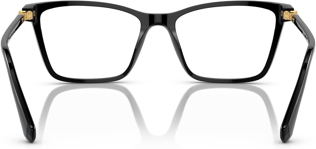 image:imageSwarovski womens Sk2015 Rectangular Prescription Eyewear FramesBlackDemo Lens