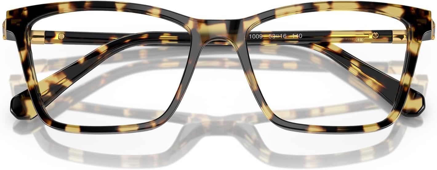 image:imageSwarovski womens Sk2015 Rectangular Prescription Eyewear FramesCrystalDemo Lens