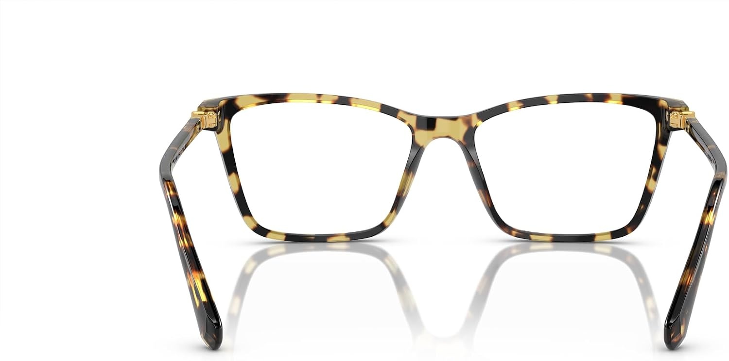 image:imageSwarovski womens Sk2015 Rectangular Prescription Eyewear FramesCrystalDemo Lens