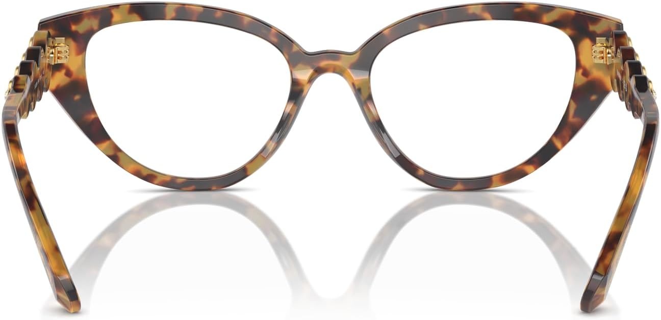 image:imageSwarovski womens Sk2024 Cat Eye Prescription Eyewear FramesHavanaDemo Lens