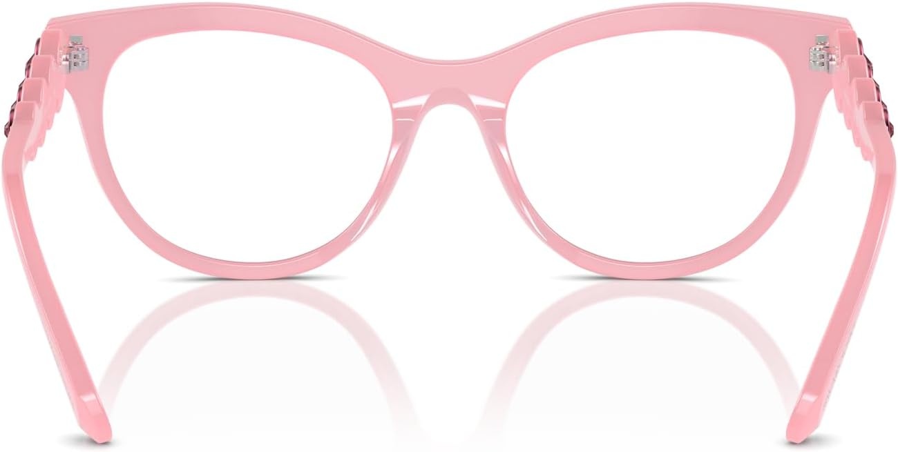 image:imageSwarovski womens Sk2025 Round Prescription Eyewear FramesOpal PinkDemo Lens