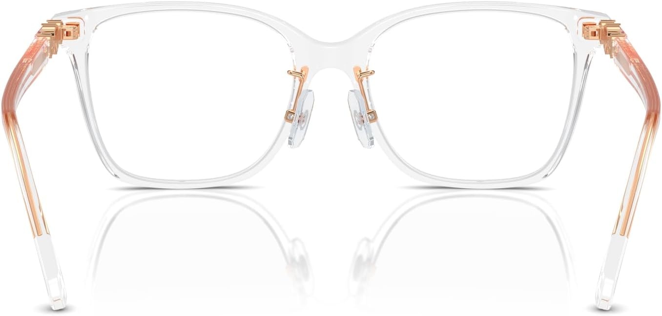 image:imageSwarovski womens Sk2026d Square Prescription Eyewear FramesCrystalDemo Lens