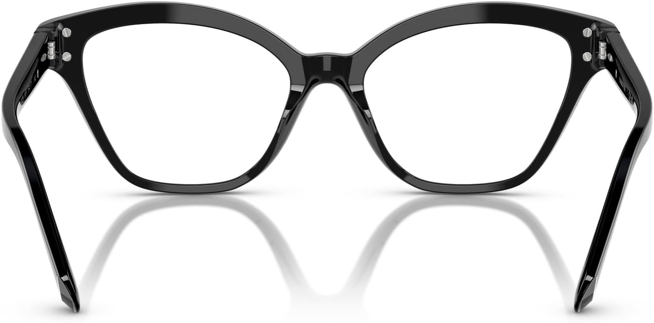 image:imageSwarovski womens Sk2029 Cat Eye Prescription Eyewear FramesBlackDemo Lens