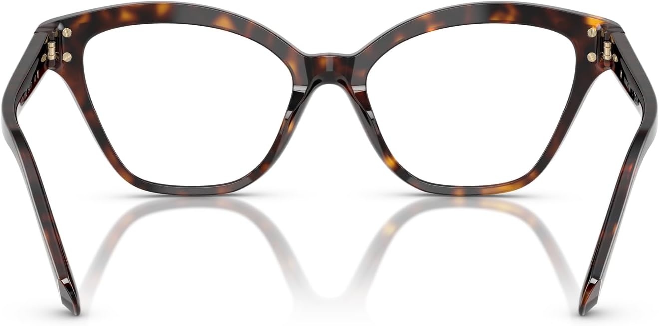 image:imageSwarovski womens Sk2029 Cat Eye Prescription Eyewear FramesDark HavanaDemo Lens