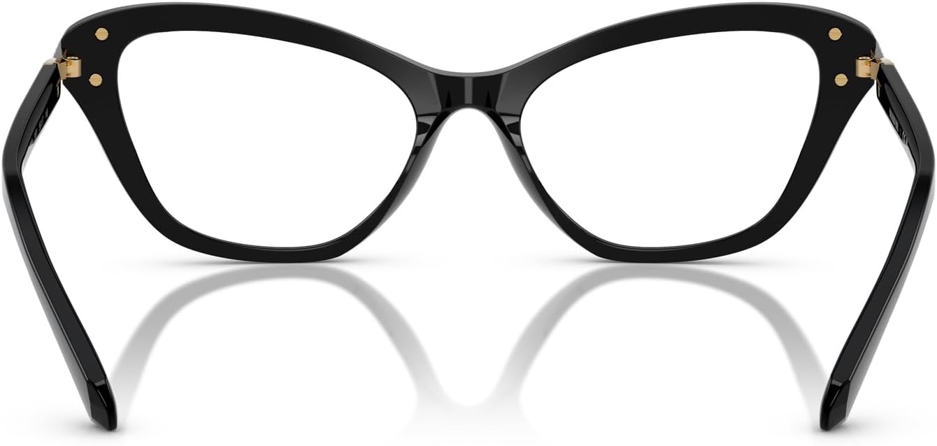image:imageSwarovski womens Sk2031 Cat Eye Prescription Eyewear FramesBlackDemo Lens
