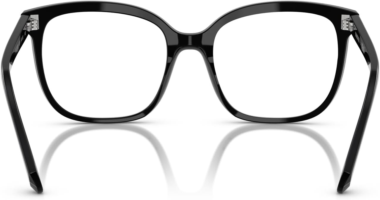 image:imageSwarovski womens Sk2033 Butterfly Prescription Eyewear FramesBlackDemo Lens