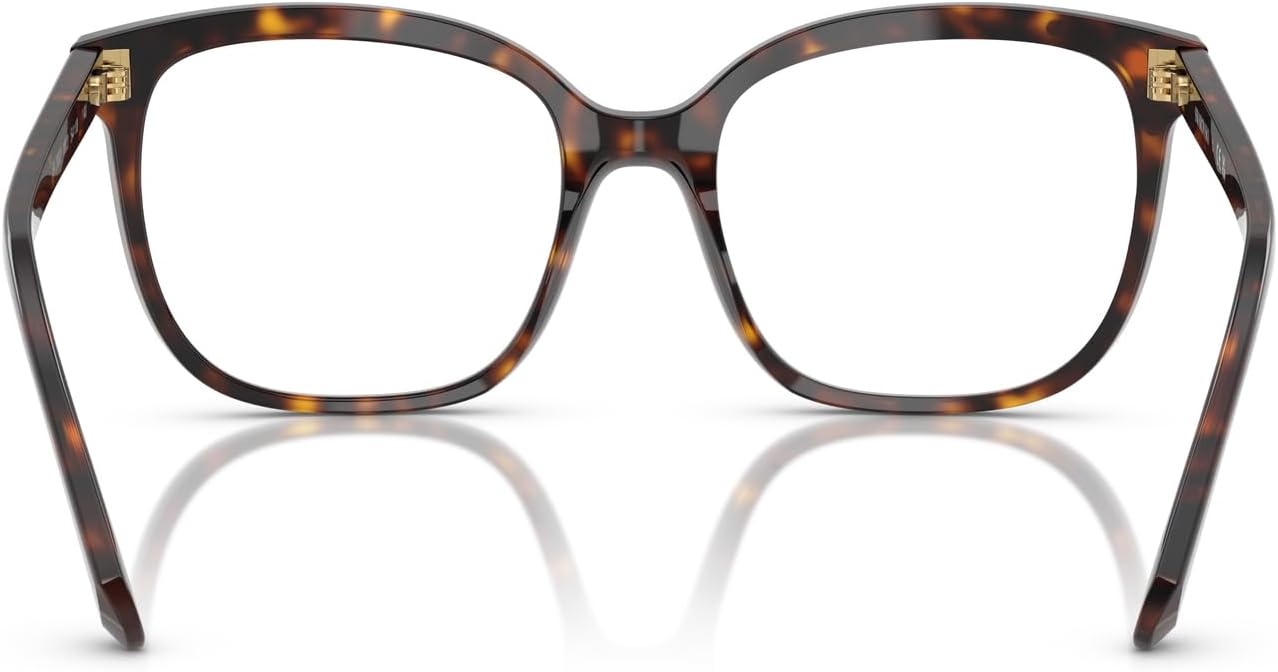 image:imageSwarovski womens Sk2033 Butterfly Prescription Eyewear FramesHavanaDemo Lens
