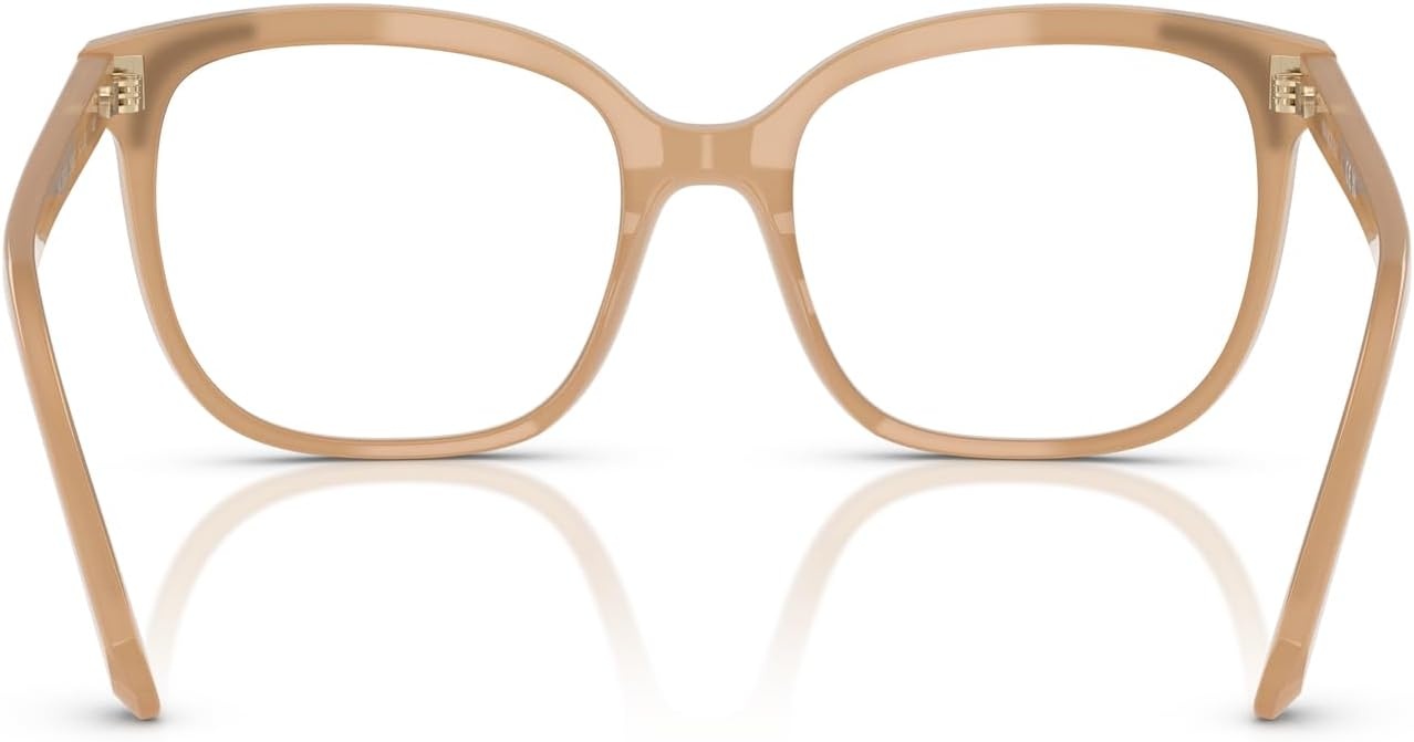 image:imageSwarovski womens Sk2033 Butterfly Prescription Eyewear FramesMilky BeigeDemo Lens