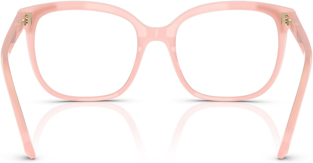 image:imageSwarovski womens Sk2033 Butterfly Prescription Eyewear FramesMilky PinkDemo Lens