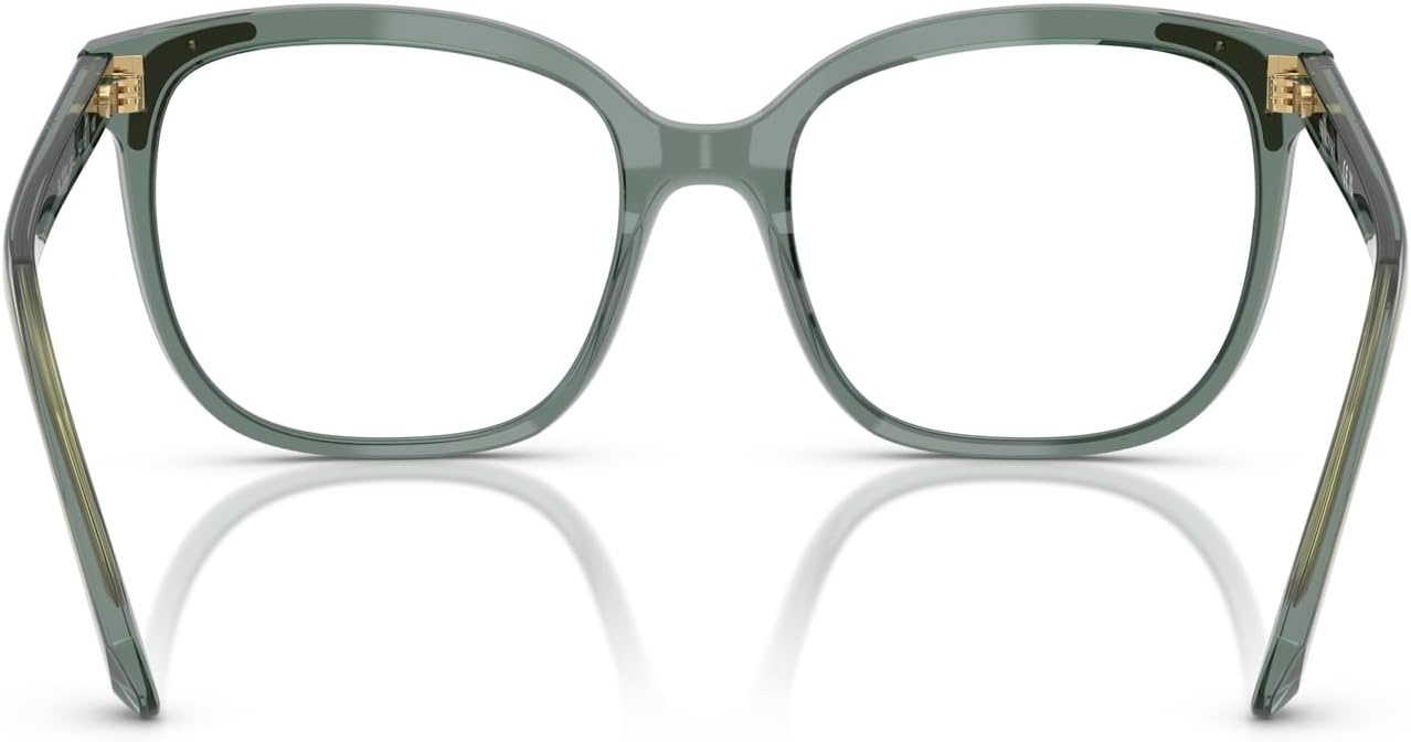 image:imageSwarovski womens Sk2033 Butterfly Prescription Eyewear FramesTransparent GreenDemo Lens
