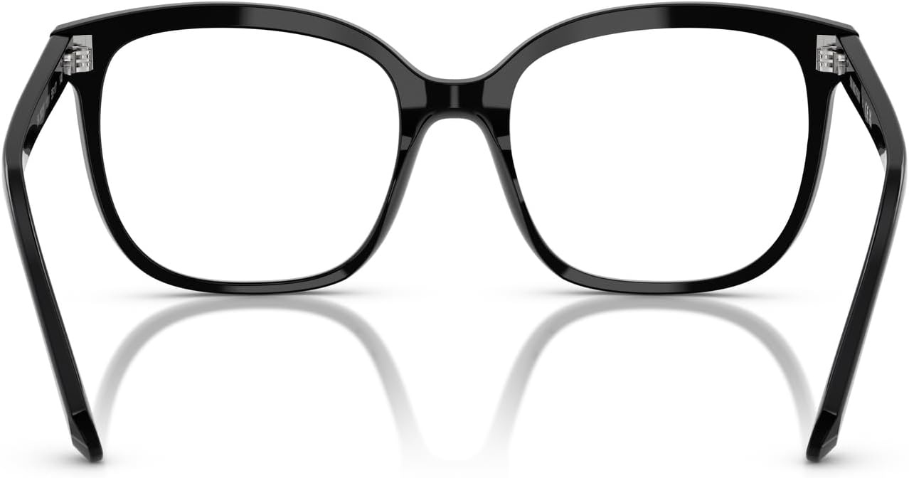 image:imageSwarovski womens Sk2033f Low Bridge Fit Butterfly Prescription Eyewear FramesBlackDemo Lens