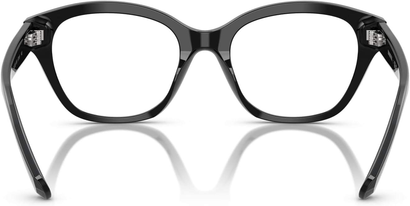 image:imageSwarovski womens Sk2038 Square Prescription Eyewear FramesBlackDemo Lens