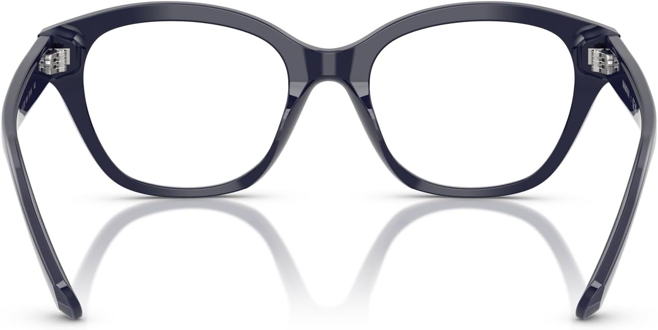 image:imageSwarovski womens Sk2038 Square Prescription Eyewear FramesBlueDemo Lens