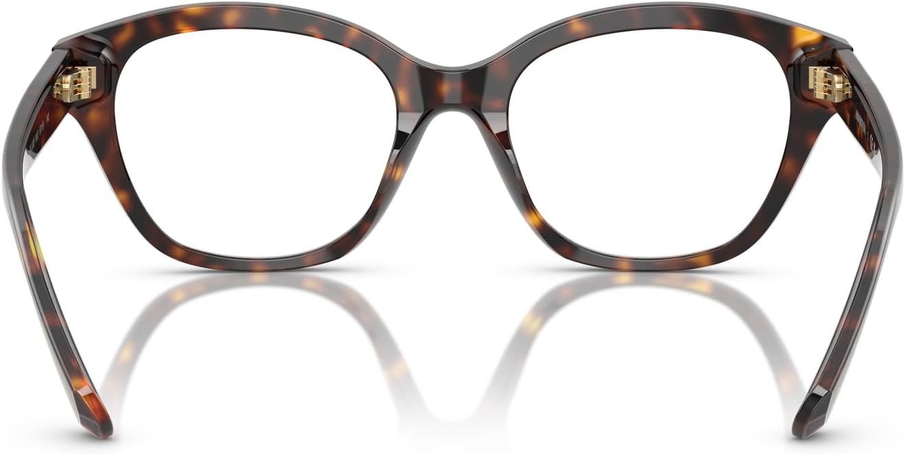 image:imageSwarovski womens Sk2038 Square Prescription Eyewear FramesHavanaDemo Lens