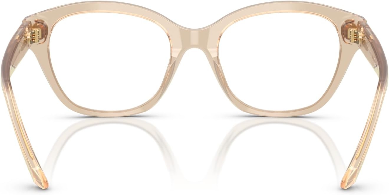 image:imageSwarovski womens Sk2038 Square Prescription Eyewear FramesMilky BeigeDemo Lens