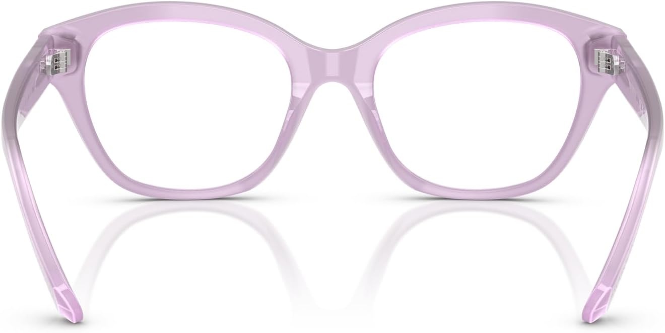 image:imageSwarovski womens Sk2038 Square Prescription Eyewear FramesMilky LilacDemo Lens