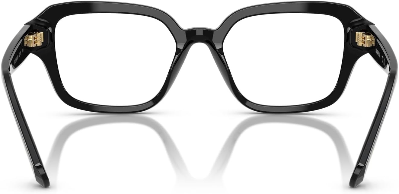 image:imageSwarovski womens Sk2039 Square Prescription Eyewear FramesBlackDemo Lens
