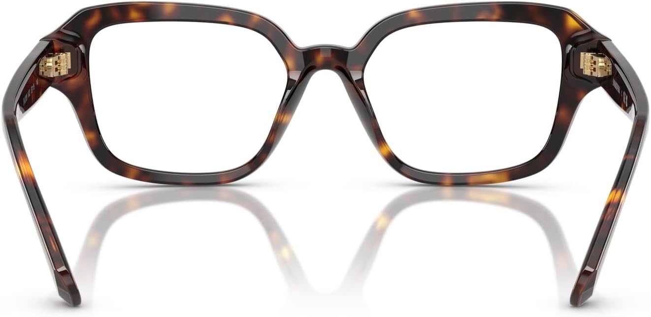 image:imageSwarovski womens Sk2039 Square Prescription Eyewear FramesHavanaDemo Lens