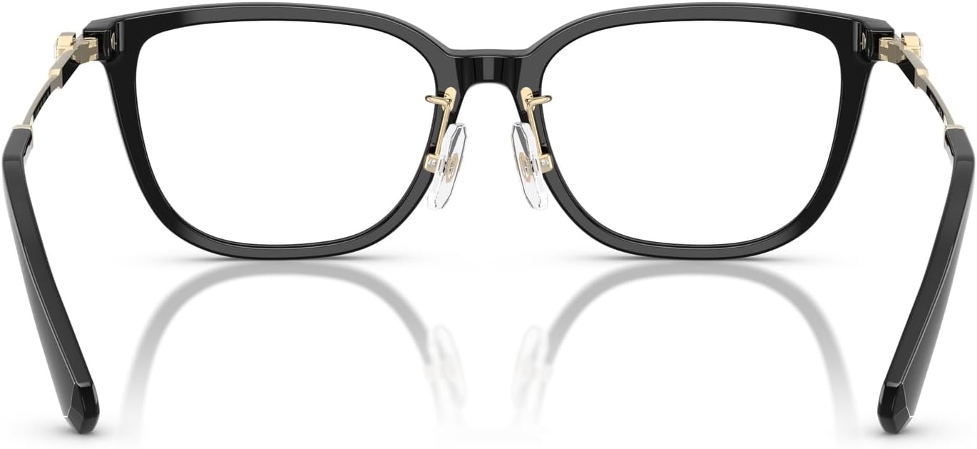 image:imageSwarovski womens Sk2041d Square Prescription Eyewear FramesBlackDemo Lens