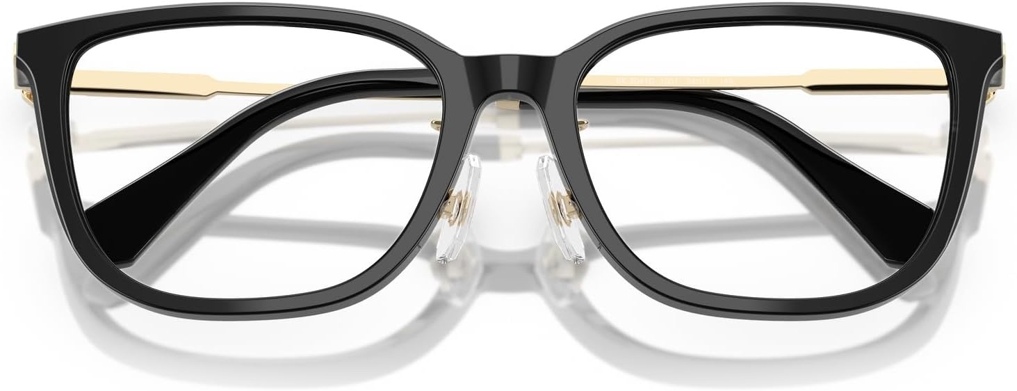 image:imageSwarovski womens Sk2041d Square Prescription Eyewear FramesBlackDemo Lens