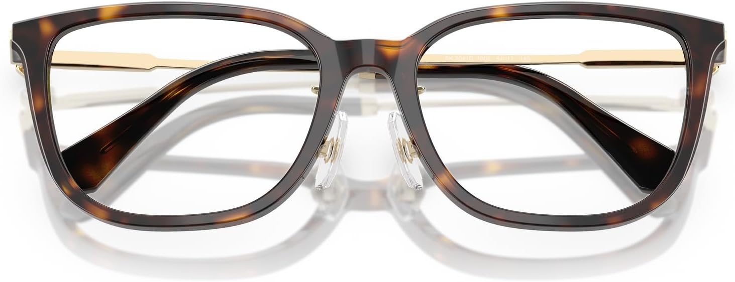image:imageSwarovski womens Sk2041d Square Prescription Eyewear FramesHavanaDemo Lens