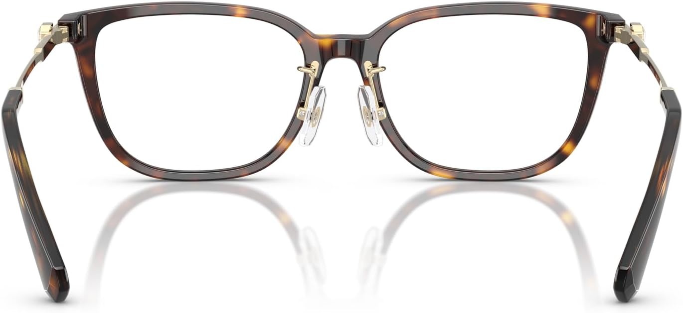 image:imageSwarovski womens Sk2041d Square Prescription Eyewear FramesHavanaDemo Lens