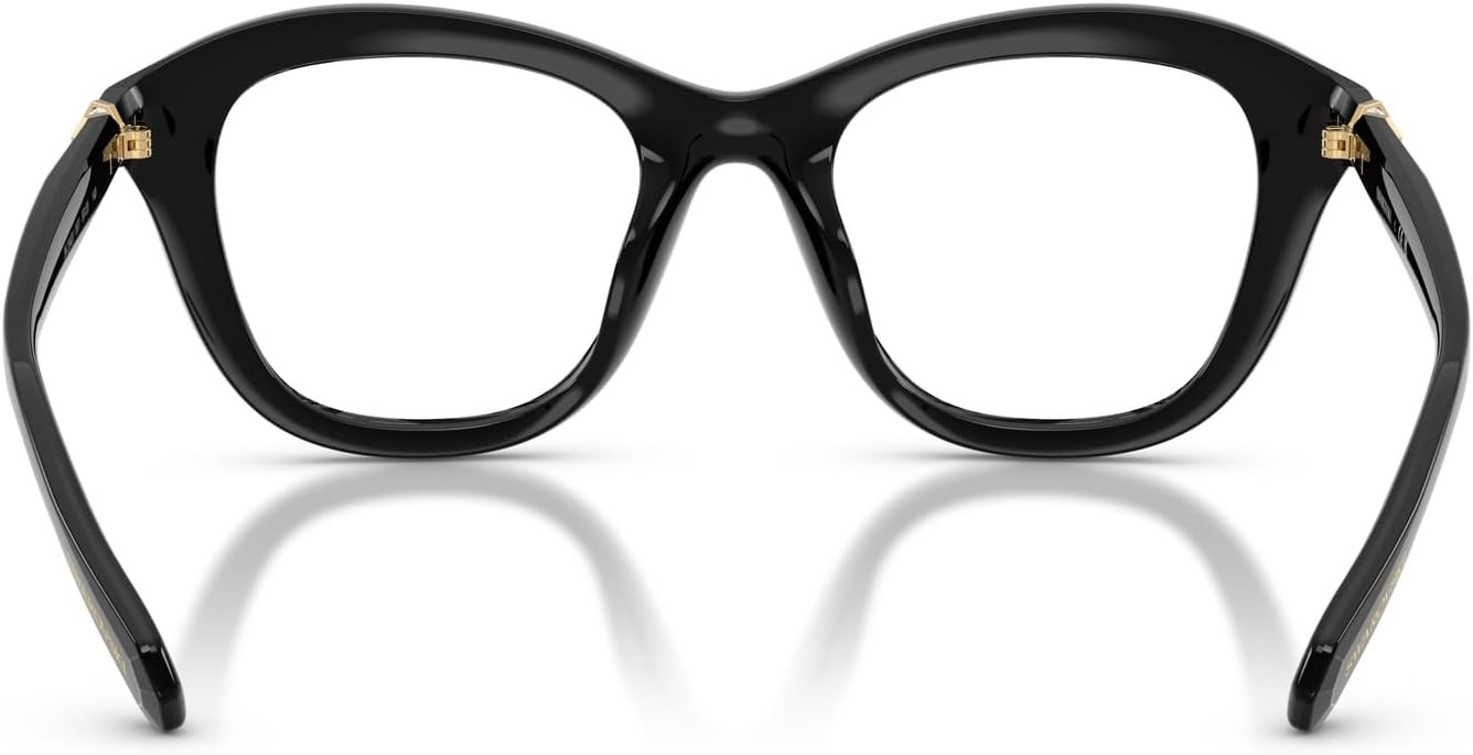 image:imageSwarovski womens Sk2042u Universal Fit Cat Eye Prescription Eyewear FramesBlackDemo Lens